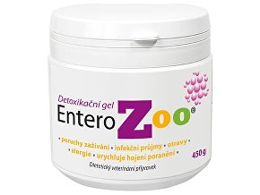 Entero ZOO detoxikačný gél 450g