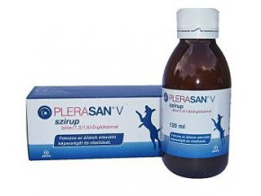 Plerasan V sirup 120ml/VET-P-IM sirup 120ml