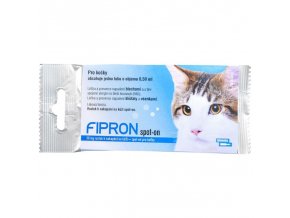 Fipron 50mg Spot-On Cat sol 1x0,5ml