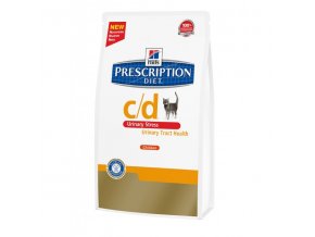 Hill's Fel. C/D Dry Urinary Stress 1,5kg