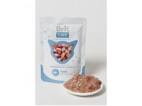 Brit Care Cat kapsička Tuna Pouch 80g