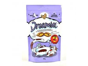 Dreamies mačka kapsičky s kačicou 60g
