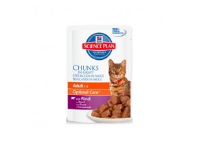 Hill's Feline kapsa Adult Hovädzie 85g