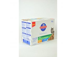 Hill's Feline kapsa Kitten Multipack Ch.,Oc.F. 12x85g