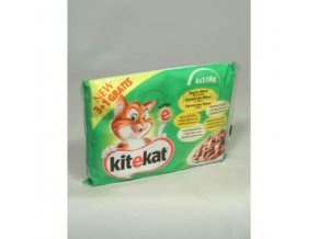Kitekat kapsa Farmárske menu 4x100g