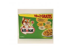 Kitekat kapsa sedliacke menu 12x100g