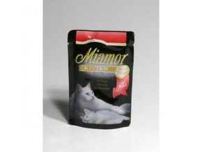 Miamor Cat Ragout Junior kapsa hovädzie 100g