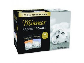 Miamor Cat Ragout Junior Multipack v želé 2x6x100g