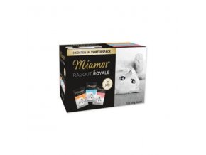 Miamor Cat Ragout kapsa 1 Multi 3x4x100g