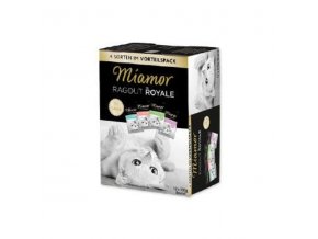 Miamor Cat Ragout Multipack na šťave 4x3x100g