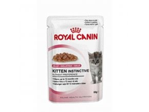 Royal canin Kom. Feline Kitten Inst kaps v želé 85g