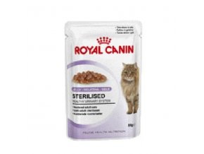 Royal canin Kom. Feline Sterilised kaps v želé 85g