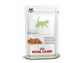 Royal Canin VD Feline Pediatric Growth 12x100g kaps