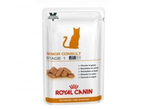 Royal Canin VD Feline Senior Cons Stage 1 12x100g kaps