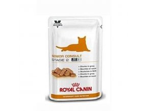 Royal Canin VD Feline Senior Cons Stage 2 12x100g kaps