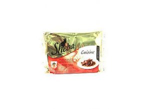 Sheba kapsa Cuisine Menu 4x 85g