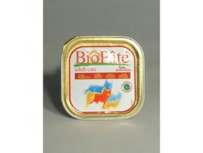 Almo Cat Bio Paté vanička hovädzia 100g