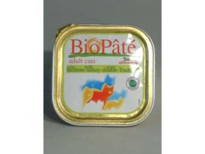 Almo Cat Bio Paté vanička morka 100g