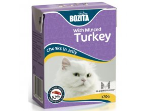 Bozita Cat kúsky v želé s morkou Tetrapak 370g