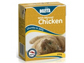 Bozita Cat kúsky v želé s kuracím Tetrapak 370g