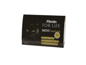 Fitmin For Life Menu meat mix vanička 325g