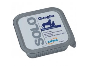 SOLO Quaglia 100% (jarabica) vanička 100g