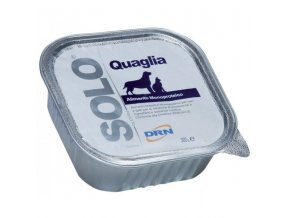 SOLO Quaglia 100% (jarabica) vanička 300g