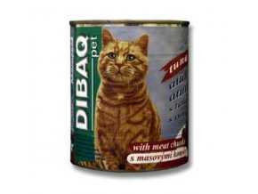 Dibaq Pet mačka konz. Ryba 810g