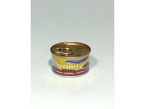 Gourmet Gold konz. jemná paštéka kura a pečienka 85g