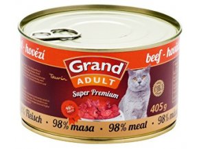 GRAND Superpremium hovädzie 405g