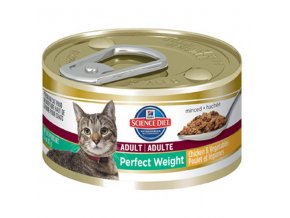 Hill's Feline Adult Perfect Weight 85g