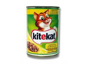 Kitekat konzerva s kuracinou 400g