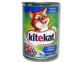 Kitekat konzerva s rybou 400g