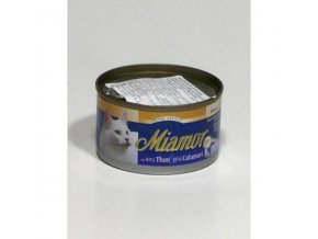 Miamor Cat Filet tuniak+kalamáre 100g