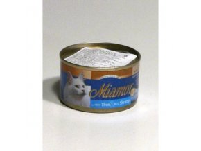 Miamor Cat Filet tuniak+krevety 100g