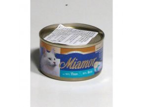 Miamor Cat Filet tuniak+ryža 100g