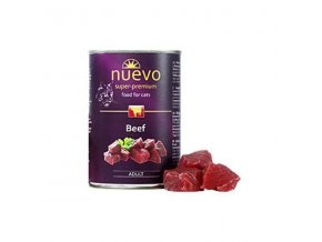 Nuevo adult hovädzie konz. 400g