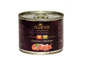 Nuevo adult kura a krevety 200g