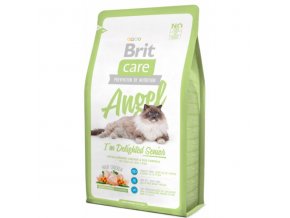 Brit Care Cat Angel I´m Delighted Senior 2kg