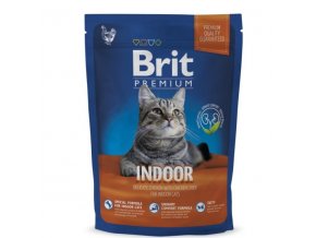 Brit Premium Cat Indoor 300g