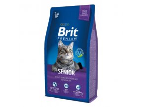 Brit Premium Cat Senior 8kg