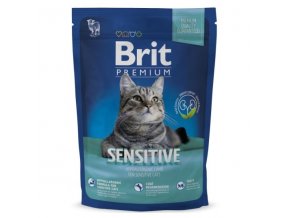 Brit Premium Cat Sensitive 800g