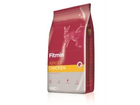 Fitmin mačka Adult Chicken 10kg