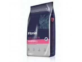 Fitmin mačka Solution Hairball 10kg