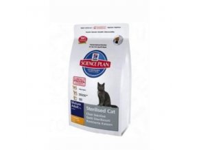 Hill's Feline Dry Adult Mature 7+ Sterilized 3,5kg