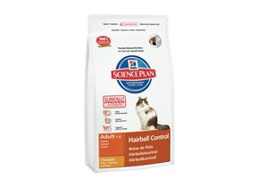 Hill's Feline Dry Adult Hairball Control 1,5kg