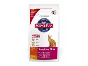 Hill's Feline Dry Sensitive Skin 1,5kg