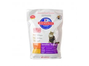 Hill's Feline Dry Sensitive Stomach 400g