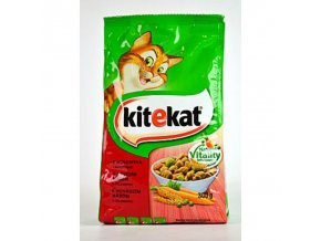 Kitekat Dry hovädzie so zeleninou 300g