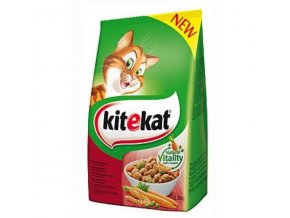 Kitekat Dry hovädzie so zeleninou 1,8kg